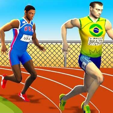 Игра Спорт: Герои Спринта