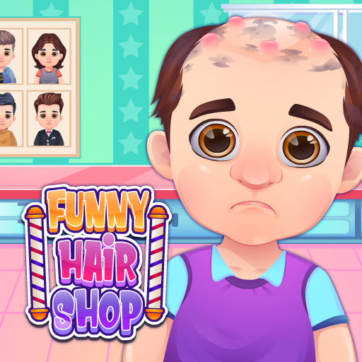 Игра Веселая Парикмахерская Игра Веселая Парикмахерская