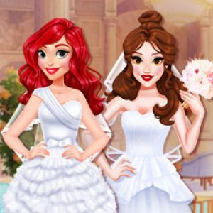 Игра Дизайн Свадебного Платья Принцессы