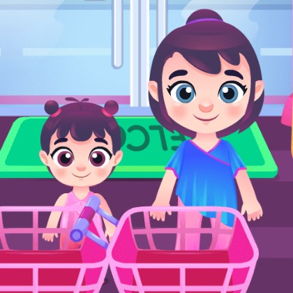 Игра Шоппинг с Мамой
