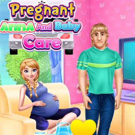 Игра Уход за Ребенком Беременной Анны Игра Уход за Ребенком Беременной Анны