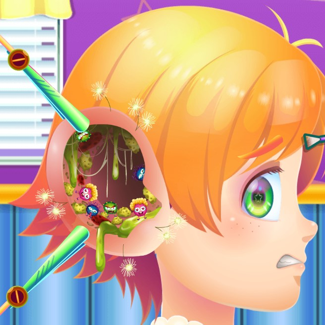 Игра Операция на Ухе