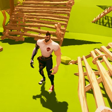 Игра Строительство Форта 2