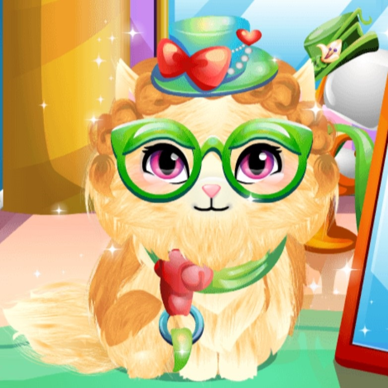 Игра Уход за Бродячей Кошечкой