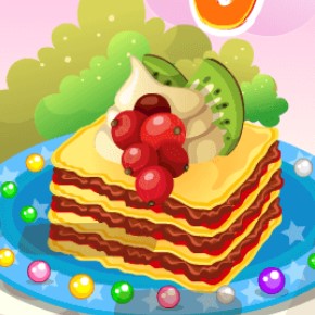 Игра Приготовление Лазаньи