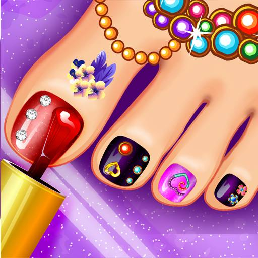 Игра Спа Для Ног