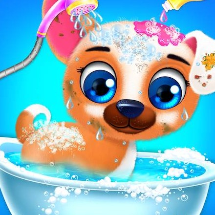 Игра Уход За Веселыми Щенками Игра Уход За Веселыми Щенками