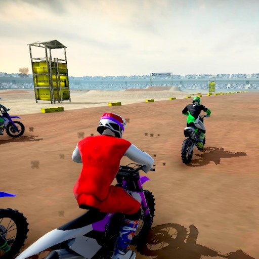 Игра Мотоциклы: Супер MX Чемпион Игра Мотоциклы: Супер MX Чемпион