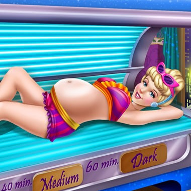 Игра Макияж Тела Мамы Золушки