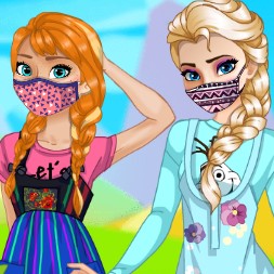 Игра Дизайны Комбинезонов для Принцесс