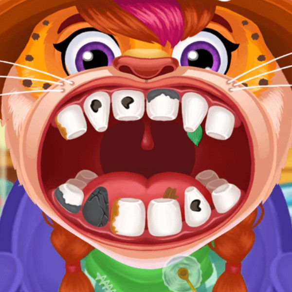 Игра Детский Врач Стоматолог 2