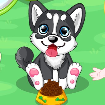 Игра День со Щенком Малышки Анны Игра День со Щенком Малышки Анны