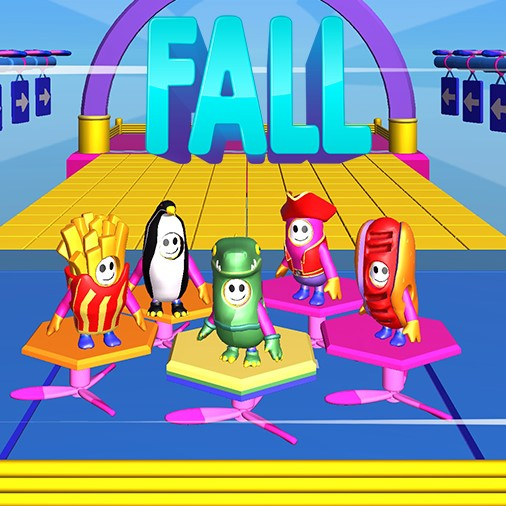 Игра Фолл Гайс 2 Игра Фолл Гайс 2