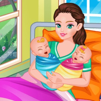 Игра Мама: Рождение Близнецов Игра Мама: Рождение Близнецов