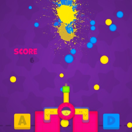 Игра Красочный Пистолет: На Двоих Игра Красочный Пистолет: На Двоих