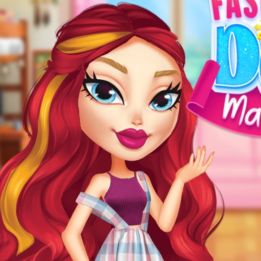Игра Макияж Братц