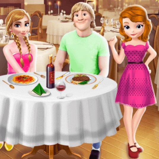 Игра София: Ресторан Западной Кухни