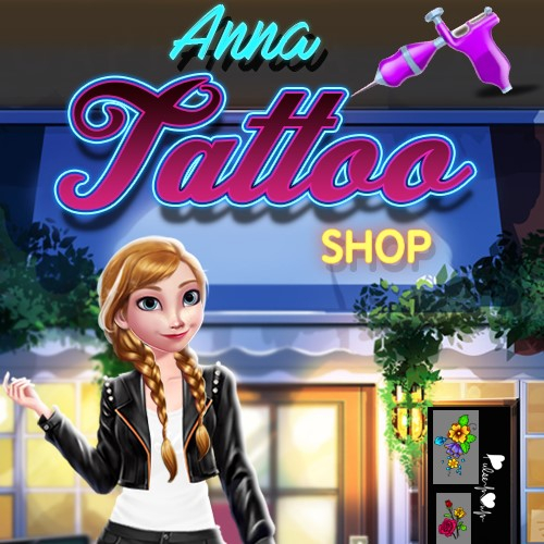 Игра Анна: Тату-Салон Игра Анна: Тату-Салон