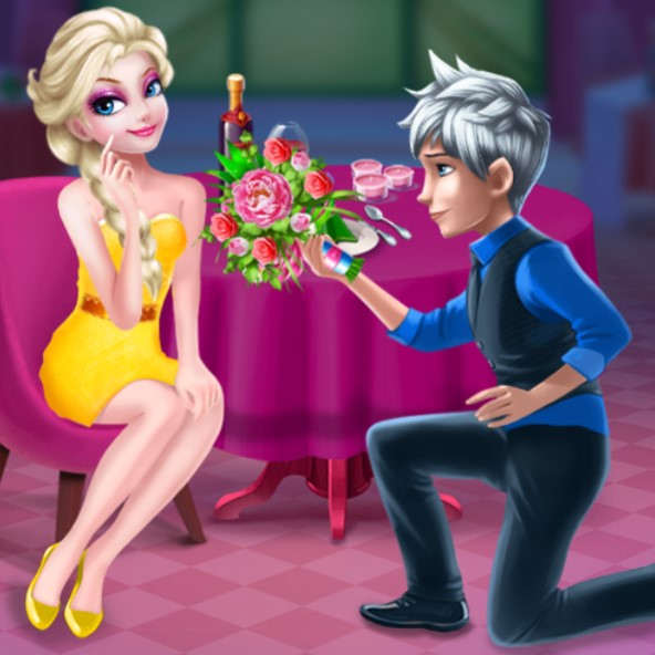 Игра Любовный Выбор Эльзы