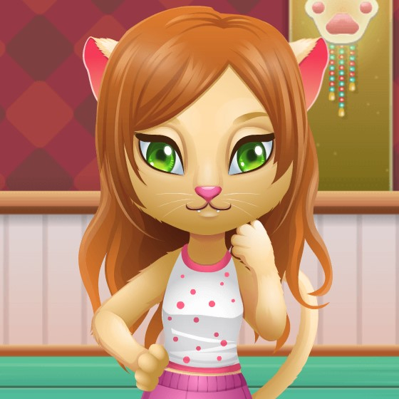 Игра Стрижка Кошки