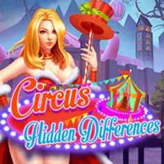 Игра Найди Отличия в Цирке