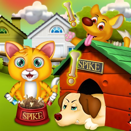 Игра Непослушный Котенок