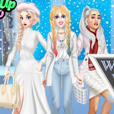 Игра Зимние Белые Наряды