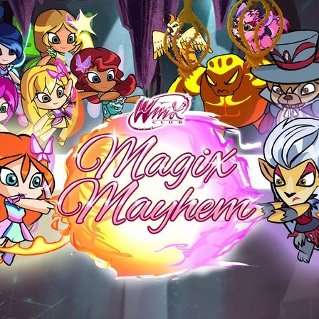 Игра Винкс: Магическая Атака