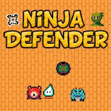 Игра Ниндзя Защитник Игра Ниндзя Защитник