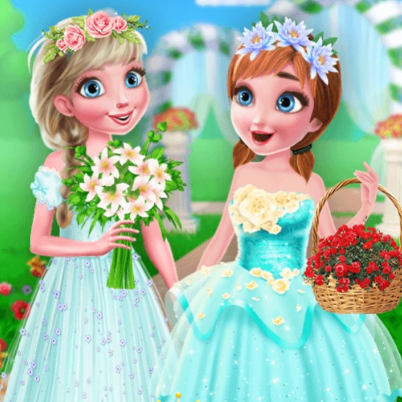 Игра Холодные Сестры: Цветочницы