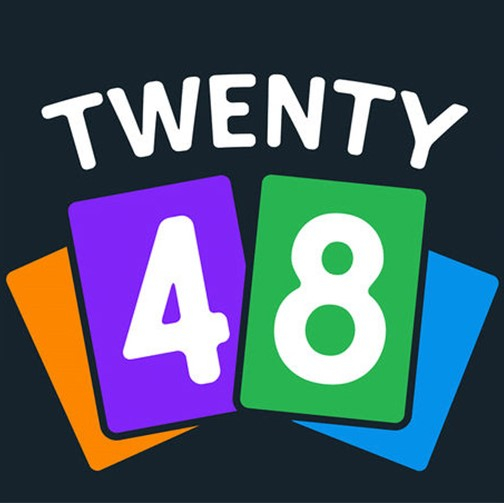Игра 2048 Пасьянс