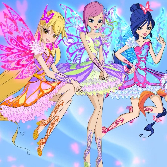 Игра Пазлы Винкс