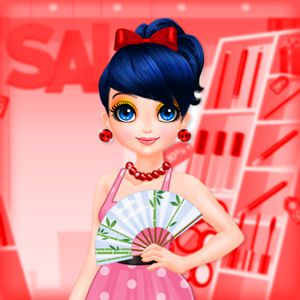 Игра Маринетт: Чумовая Распродажа на Черную Пятницу
