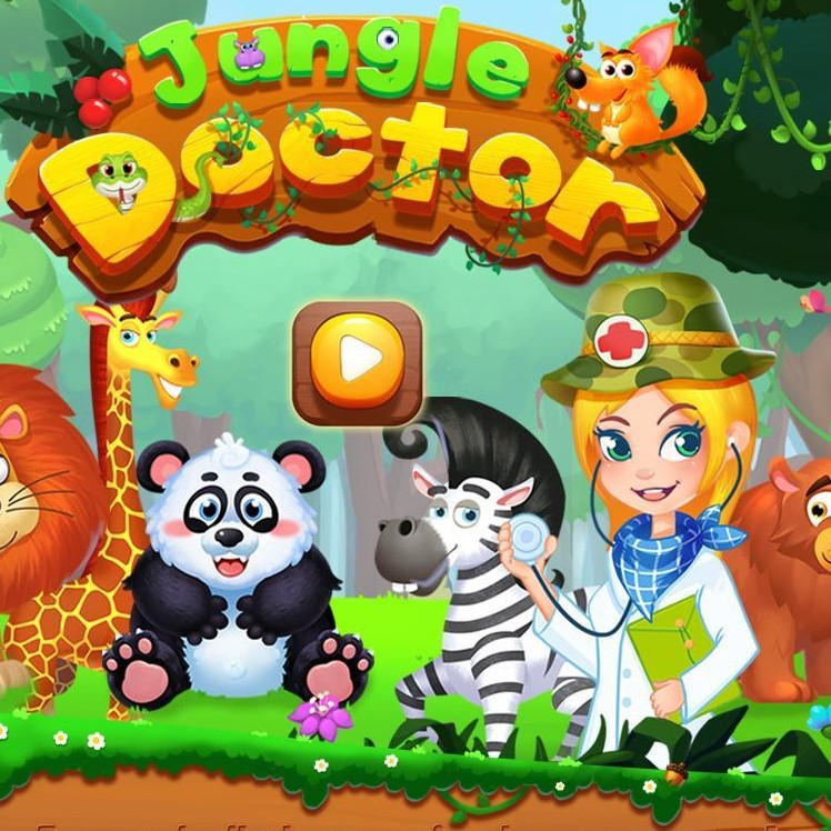 Игра Доктор Джунглей