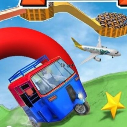 Игра Мега Трюки На Рикше