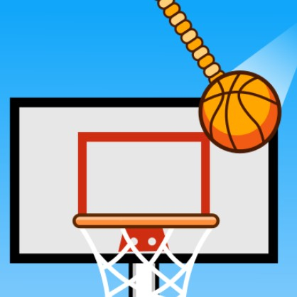 Игра Баскетбол Данк Фолл
