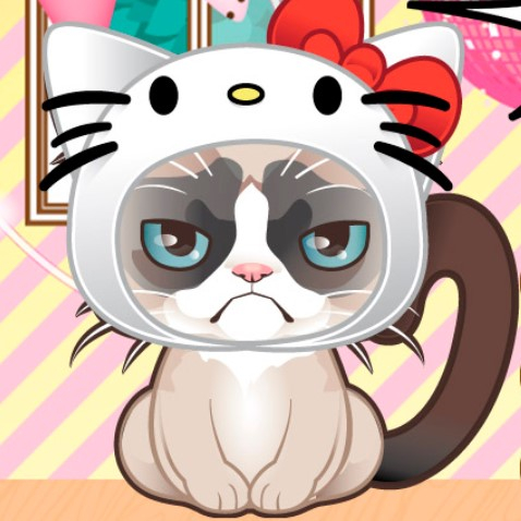 Игра Какая ты Кошка?