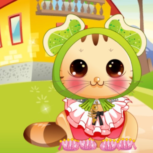 Игра Наряди Милую Кошку Игра Наряди Милую Кошку
