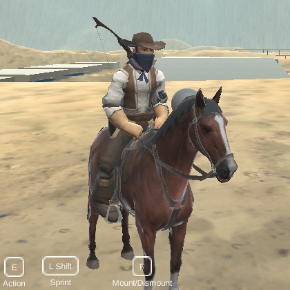 Игра Симулятор Езды на Лошади