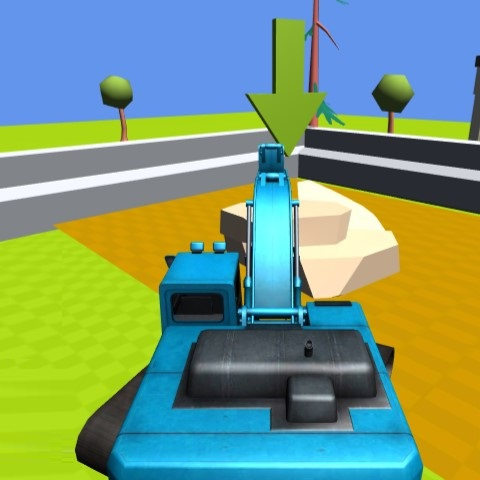 Игра Водитель Экскаватора Игра Водитель Экскаватора