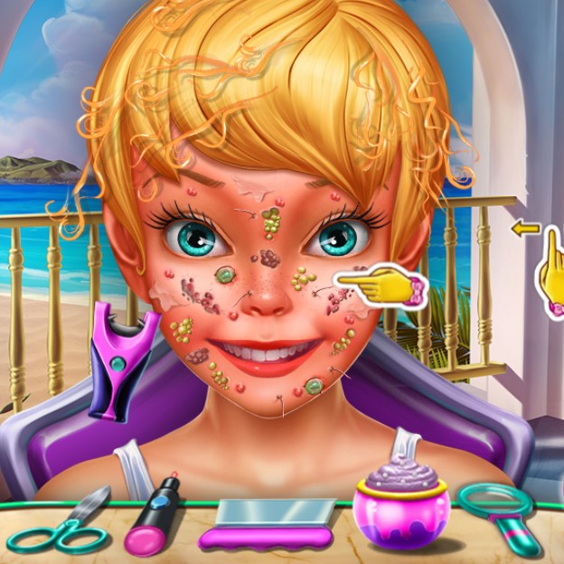 Игра Доктор Кожи Пикси Игра Доктор Кожи Пикси