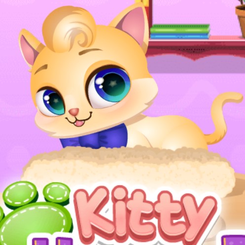 Игра Домик для Кошечки
