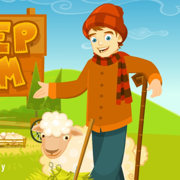Игра Ферма Овец