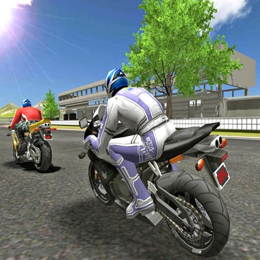 Игра Мотогонщик 3D