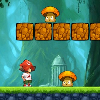 Игра Замороженный Мальчик: Супер Бег