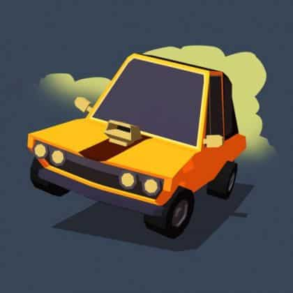 Игра Эластичный Автомобиль