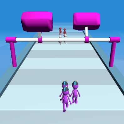 Игра Забег Человечков