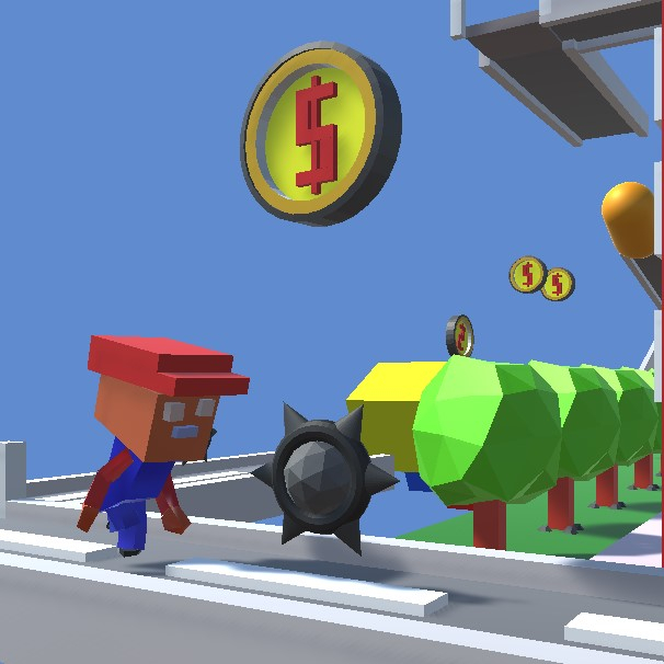 Игра Супер 3D Мир Приключений