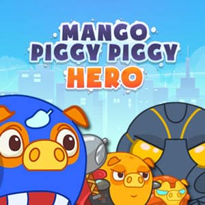 Игра Манго Свинка: Свинка Герой Игра Манго Свинка: Свинка Герой