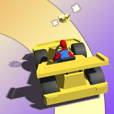 Игра Скользкая Автомобильная Гонка